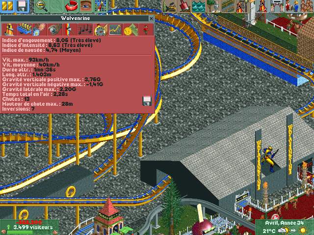 TÉLÉCHARGER PARC ASTERIX POUR ROLLER COASTER TYCOON 3 COASTER ROLLER POUR 3 TÉLÉCHARGER TYCOON ASTERIX PARC